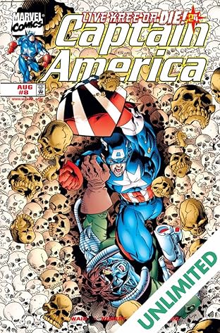 Captain America (1998-2002) #8